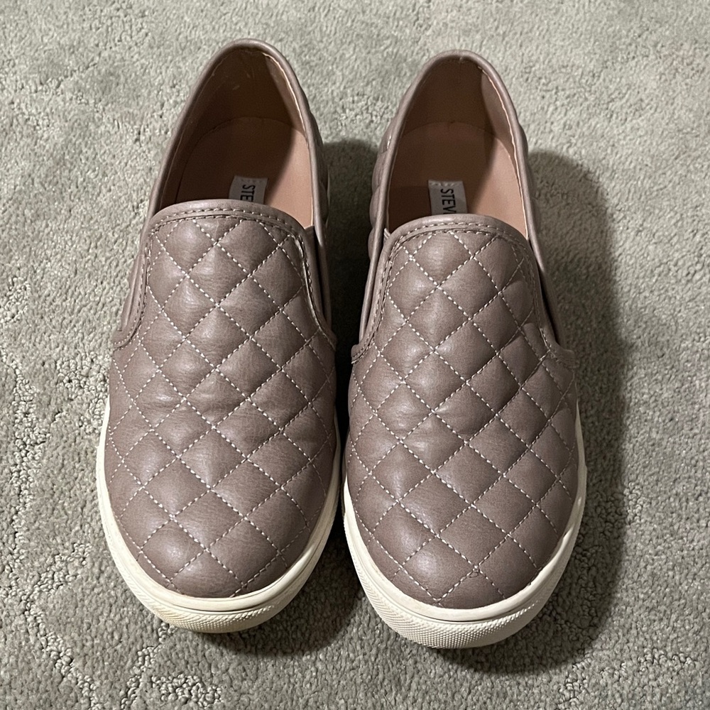 Steve Madden Quilted Slip-On Sneakers